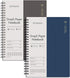EMSHOI Graph Paper Spiral Notebook: 7.48" x 10.15", 2 Pack, 320 Pages, B5 Graph Paper, Plastic Hardcover