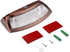 XTF2015 (2 Pack, Solar Step Lights Outdoor, Motion Sensor Lights, Copper Outdoor Step Lights, Waterproof LED Solar