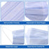 50 Pack 4-Ply 3 JMU Disposable Face Masks, ASTM Level Medical Masks for Adults, Purple