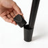 MHFOOU 16pcs 7/8" Folding Chair Leg Cap, Folding Chair V-Tip Stabilizer Caps Fits OD Legs, Compatible Replacement
