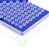 uxcell Pipette Tips Box, 96-Well Polypropylene Tip Holder, 10ul Pipettor, 4.5mm Hole Diameter, Blue, 2Pcs