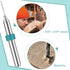 Shank Tungsten Carbide Micro Drill Bits Set, 30 Pcs for PCB Print Circuit Board Jewelry Engraving, 0.1-1.0 mm