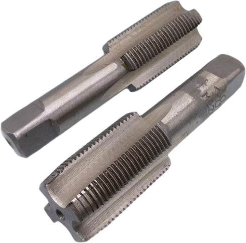 HSS 22mm x 1.5 Metric Taper and Plug Tap, Right Hand Thread M22 x 1.5mm Pitch