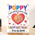 Moonlit93 Poppy - I Can't Wait For Our First Cuddle Happy Birthday From The Bump! Card - Ideas Birthday Card For Poppy