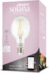 Bulbrite G25 Bulb, Solana WIFI Connected Edison Filament LED Smart Light Clear