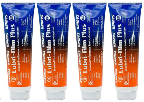 Haynes Lubri-Film Plus Food Grade Grease, O-Ring Lubricant, Food Safe Machine Lubricant,