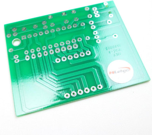0.56 Inch 4 AT89C2051 FR-4 HiLetgo Bit Red Digital Tube Electronic Clock DIY Kit Clock Electronic Production Suite Time