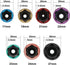 7PCS 1/2" Set, Set-17mm, 19mm, 21mm, 22mm, 23mm, 24mm, 27mm EMENTOL Drive Thin Wall Deep Wheel Protector Impact Socket