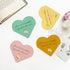 HUHALLI 4Pcs Bible Bookmark Leather Friendship Gifts Best Friend Christian Spiritual Religious Bible Verse Gifts