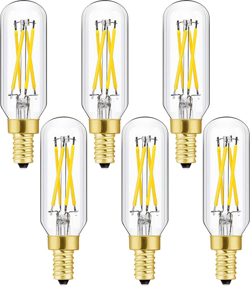 Leools E12 led Bulb 4W Equivalent E12 Candelabra Bulb 40 Watt Daylight