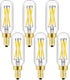 Leools E12 led Bulb 4W Equivalent E12 Candelabra Bulb 40 Watt Daylight