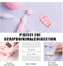 Cute School Supplies, Japanese Stationery Birthday Gifts, Includes Mini Scissors, Utility Knife, Ruler, Eraser,
