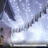 4 Pack 66FT 200 8 String Lights Battery Operated with Timer, LED Waterproof Battery Twinkle Lights, Modes Fairy Light