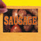 JHall Graphics Decal Sticker Sausage #1 Restaurant & Food Sausage Outdoor Store Sign Red