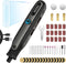 HARDELL Mini Cordless Rotary Tool 4V, 5-Speed Rotary Tool Kit with 69
