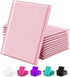 GSSUSA Bubble Mailers 6x10 Inches Padded Envelopes 50 Pack, Usable Size 6x9" Self Seal Package Mail Packing Business