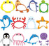 Yinder 24 Pads Cute Sticky Notes, Cartoon Kawaii Sticky Notes for Office Home Kids Students Roommates