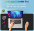 Gaming Mouse Pad, Large Desk Mouse Pad with Stitched Edges, Durable Non-Slip Natural Rubber Base, Waterproof for