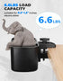 kemimoto Desk Cup Holder, Caddy Organizer for Office Table, Lawn Chair, Golf Cart, Suitable for Most 18-32 oz Bottles