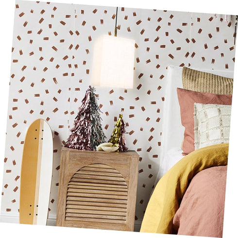 7.87X5.51X5.51 Inch CALLARON Detachable Square Lamp Shade Fabric Cover for Table and Floor Lamps Protective Cloth