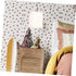 7.87X5.51X5.51 Inch CALLARON Detachable Square Lamp Shade Fabric Cover for Table and Floor Lamps Protective Cloth