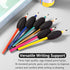 Zonon 6 Writing Aid Trainer for Adults Foam Egg Grips Pen Cushioned Holders Writing Aid Trainer for Handwriting Drawing