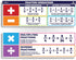 Sproutbrite Educational Math Posters - Fractions Order of Operations Classroom Banner Decorations for Teachers