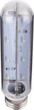 Tento T10 LED Tube Light, E26 Medium Base, 60W-70W Replacement, 5000K Cool White, Aquarium Light Bulb, 2 Pack