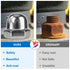 Vmuter 3/8"-16 18-8 (304) 20pcs Vmute Acorn Cap Nuts, Stainless Steel Acorn Cap Nuts