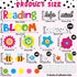 Flower Reading Bulletin Board Decorations Set Classroom Floral Bulletin Board Border Cutouts Reading Helps Your Mind Bloom Bulletin Board Craft School Library Wall Chalkboard Decor Supplies