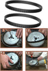 45-69-0010 Blade Pulley Tire for Milwaukee Band Saws Deep Cut 6230 6232-6 6238-20 2729-20 (2/Pack)