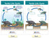 NewPath Learning Life Cycles Bulletin Board Charts, Set/8, Laminated, 12" x 18" (94-1504)