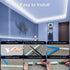 16.4FT Dimmable 6500K 24V, 140 DAYBETTER COB led Strip Light, High Brightness led Lights, Bright Daylight White, LEDs
