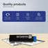 MB451W Black Toner Cartridge (1 Pack) Compatible Replacement for OKI 44992405 MB441 MB451 Printer