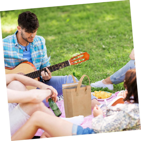 50pcs Insulated Food Bags - Sturdy Lunch Box for Catering
