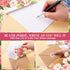 Resholder 100 Sets Christian Greeting Cards Bulk with Envelopes Stickers, Religious Bible Verse Cards Scripture