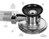 Prestige Medical Sprague-Rappaport Stethoscope, Pewter Grey