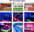 9.84ft 5050 Dimmable Motion Activated Under Bed Lights, RGB Color Changing LED Strip Lights with Sensor, APP Control
