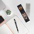 Man of God Gift, Bible Verse Pen with Bookmark - 1 Timothy 6:11, Inspirational Christian Pens for Men & Women with