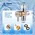 Handheld Bidet Sprayer for Toilet Stainless Steel Adjustable Pressure Bidet Sprayer Kit with Brass T-Valve Multipurpose