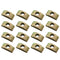 12pcs 30mm M8 Half Moon Nuts, Washer Spacer Furniture Hardware Accessories for Furniture Connect