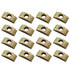 12pcs 30mm M8 Half Moon Nuts, Washer Spacer Furniture Hardware Accessories for Furniture Connect