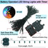 50 16.4Ft String Lights with Timer, Christmas Outdoor String Lights LED Waterproof Lights for Xmas Tree Wreath Garland