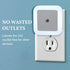 12 Pack Hortsun LED Night Lights Plug into Wall with Smart Dark Sensor Automatic Hallway Plug in Lights for Bedroom