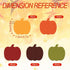 Whaline 200Pcs Pumpkin Erasers, Fall Mini Erasers for Classroom Stationery