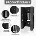 GEMLORD 2 toolboxes, Pcs Magnetic Glove Dispenser, Disposable Gloves Box Holder, Holds Boxes of Towels, Wipes