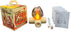 Jidofree Campfire Lamp, LED Flame Effect Table Lamp, Warm Atmosphere Night Light for Bedroom Bedside, Living Room, Bar