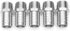 LTWFITTING Bar Production Stainless Steel 316 Barb Fitting Coupler/Connector 3/4" Hose ID x 1/2" Male NPT (Pack of 5)