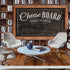 Chalkboard Paper, Blackboard Vinyl Paper Removable Bulletin Wall Sticker, Free: 1 White Chalk Marker Pen + 5 Chalks