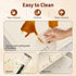 Countertop, 4 Warming Mat for Food - Electric Silicone Food Warming Tray for Buffet, Rollable Food Warmer Mat for Fast